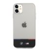 iPhone 11 Skal Tricolor Stripe Transparent