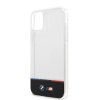 iPhone 11 Skal Tricolor Stripe Transparent
