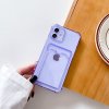 iPhone 11 Skal Korthållare Stöttåligt Lila