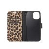 iPhone 12 Mini Fodral Leopardmönster Brun