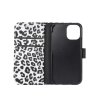iPhone 12 Mini Fodral Leopardmönster Vit