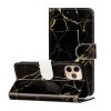 iPhone 12 Mini Fodral Marmor Svart