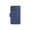 iPhone 12 Mini Etui med Kortholder Blå