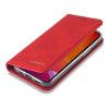 iPhone 12 Mini Fodral med Kortfack Flip Röd