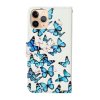 iPhone 12 Mini Fodral Motiv Blåa Fjärilar