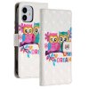 iPhone 12 Mini Fodral Motiv Owl Dreams