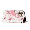 iPhone 12 Mini Fodral Motiv Rosa Blommor