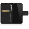 iPhone 12/iPhone 12 Pro Fodral 2 in 1 Wallet Case Löstagbart Skal Svart