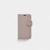 iPhone 12/iPhone 12 Pro Fodral Leather Wallet Löstagbart Skal Rose