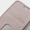 iPhone 12/iPhone 12 Pro Fodral Leather Wallet Löstagbart Skal Rose