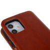 iPhone 12/iPhone 12 Pro Fodral MagLeather Maple Brown