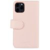 iPhone 12/iPhone 12 Pro Fodral Wallet Case Extended Magnet Löstagbart Skal Blush Pink