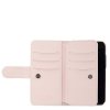 iPhone 12/iPhone 12 Pro Fodral Wallet Case Extended Magnet Löstagbart Skal Blush Pink