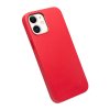 iPhone 12/iPhone 12 Pro Skal Äkta Läder MagSafe Röd