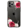 iPhone 12/iPhone 12 Pro Skal Cecile Red Floral