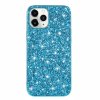 iPhone 12/iPhone 12 Pro Skal Glitter Blå