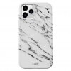 iPhone 12/iPhone 12 Pro Skal Huex Elements Marble White