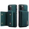 iPhone 12/iPhone 12 Pro Skal M1 Series Löstagbar Korthållare Grön