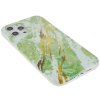 iPhone 12/iPhone 12 Pro Skal Marmor Grön