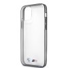iPhone 12/iPhone 12 Pro Skal Metallic Svart Transparent