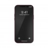 iPhone 12/iPhone 12 Pro Skal Moulded Case PU Maroon/Solar Orange