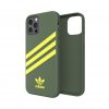 iPhone 12/iPhone 12 Pro Skal Moulded Case PU Wild Pine/Acid Yellow