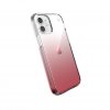 iPhone 12/iPhone 12 Pro Skal Presidio Perfect-Clear + Ombre Clear/Vintage Rose