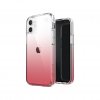 iPhone 12/iPhone 12 Pro Skal Presidio Perfect-Clear + Ombre Clear/Vintage Rose