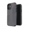 iPhone 12/iPhone 12 Pro Skal Presidio2 Grip Graphite Grey/Graphite Grey/Bold Red
