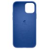 iPhone 12/iPhone 12 Pro Skal Silicone Linen Blue