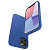 iPhone 12/iPhone 12 Pro Skal Silicone Linen Blue