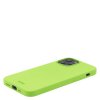 iPhone 12/iPhone 12 Pro Skal Silikon Acid Green