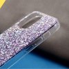 iPhone 12/iPhone 12 Pro Skal Sparkle Series Lilac Purple