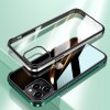 iPhone 12/iPhone 12 Pro Skal Transparent Baksida Silver