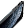 iPhone 12/iPhone 12 Pro Skal Transparent Baksida Stöttålig Blå