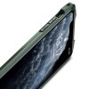 iPhone 12/iPhone 12 Pro Skal Transparent Baksida Stöttålig Grön