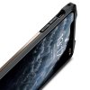 iPhone 12/iPhone 12 Pro Skal Transparent Baksida Stöttålig Guld