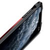 iPhone 12/iPhone 12 Pro Skal Transparent Baksida Stöttålig Röd