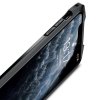 iPhone 12/iPhone 12 Pro Skal Transparent Baksida Stöttålig Svart