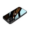 iPhone 12/iPhone 12 Pro Skal Transparent Baksida Svart