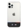 iPhone 12/iPhone 12 Pro Skal Tricolor Stripe Transparent