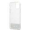 iPhone 12/iPhone 12 Pro Skal Tricolor Stripe Transparent