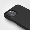 iPhone 12/iPhone 12 Pro Skal Växtbaserat Charcoal Black