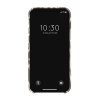 iPhone 12/iPhone 12 Pro Skal Växtbaserat Graffiti Heart Black White