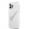 iPhone 12/iPhone 12 Pro Skal Vintage Script Silver Klar