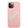iPhone 12/iPhone 12 Pro Skal Vintage Silicone Rosa