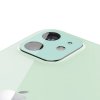 iPhone 12 Kameralinsskydd Glas.tR Optik 2-pack Grön