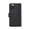 iPhone 12/iPhone 12 Pro Etui Fashion Edition Löstagbart Cover Midnight Black