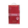 iPhone 12/iPhone 12 Pro Etui Fashion Edition Löstagbart Cover Saffiano Red