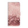 iPhone 12/iPhone 12 Pro Fodral Motiv Rosa Glitter